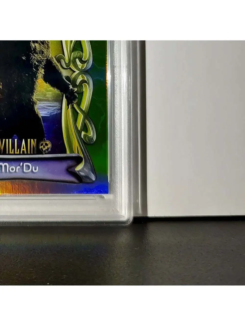 Mor'Du 2025 Topps Disney Wonder #182 Card Brave PSA 9 MT